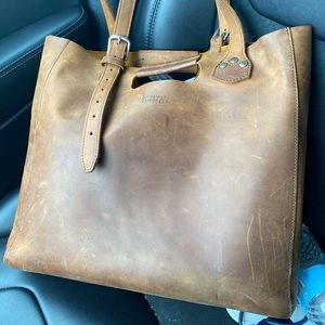 Saddleback Leather Tote